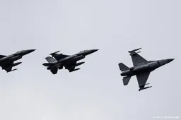 Nederland stuurt maandag laatste F-16 naar Oekraïne