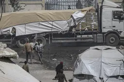Israël: meer hulptransporten bereiken Gazastrook