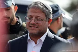 Ultrarechtse minister Israël bezoekt Tempelberg op Jeruzalemdag