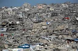 VN: minder dan 5 procent landbouwgrond Gaza bruikbaar