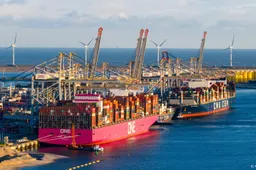 Rotterdamse haven kan in zee met 1000 hectare uitgebreid worden