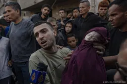Von der Leyen roept Israël op blokkade Gaza direct op te heffen 
