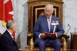 Charles opent parlementair jaar in Canada met boodschap aan Trump