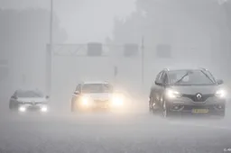 ANWB: zeer drukke avondspits door regen