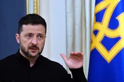 Zelensky: 50.000 Russen aan de grens, wil in gesprek met Poetin
