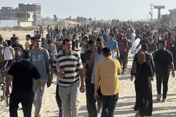 Israëlisch leger: bij hulppunt Gaza geen burgers beschoten