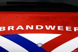 Grote brand bij manege Brabant, paarden gered