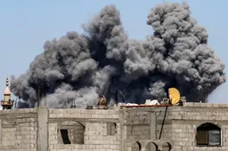 Ruim veertig doden door Israëlische luchtaanvallen op Gaza