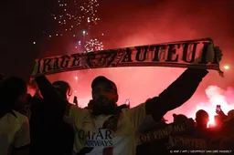 Politie Parijs massaal op de been tijdens finale Champions League