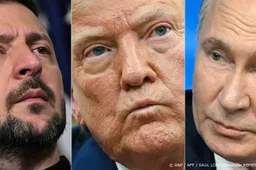 Turkije stelt overleg tussen Zelensky, Poetin en Trump voor