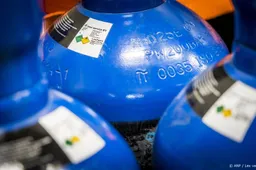 300 liter lachgas gevonden in Groningen, 37-jarige man opgepakt