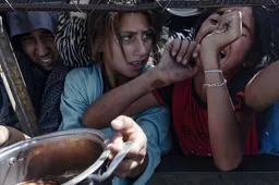 Omstreden hulporganisatie Gaza: 2 miljoen maaltijden uitgedeeld