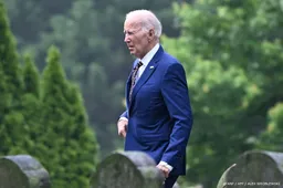 Biden na kankerdiagnose: 'Ik voel me goed'
