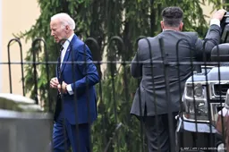 Biden na kankerdiagnose: 'Ik voel me goed'