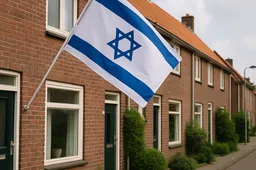 Schandaal in Nederland: Israëlische vlag ophangen? Bereid je voor op geweld en gezeik