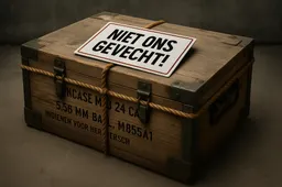 Wapens voor Oekraïne verdwijnen in de schaduw – hoogste tijd om ermee te kappen