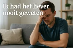 Mart bewijst: moderne Nederlandse man is totaal afgetakeld