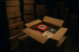 Tachtig dozen nazi-rommel ontdekt in Argentinië: toeval? Echt niet!