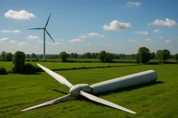 Fantastisch: groei windmolens stagneert in Nederland!