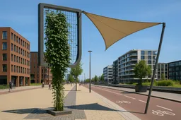 Amsterdam plaatst 'nepbomen': klimaatwaanzin op zijn dieptepunt