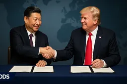 Pats! China en Amerika hakken in tarieven