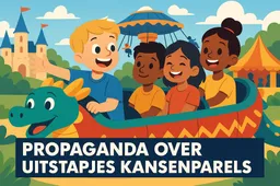 RTL als propaganda-zender: kansenparels moeten naar de Efteling!