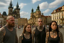 Afrikaners verbijsterd over Europa: overal zwaar getatoeëerde mensen
