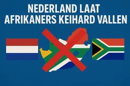 Amerikanen verbijsterd: Nederland en Duitsland laten Afrikaners keihard vallen