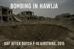 Hawija-schandaal: Defensie liegt, burgerslachtoffers verzwegen, Kamer woedend