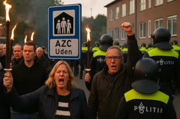 Gemeenteraad dramt AZC door in Uden ondanks woede
