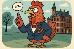 Jan Dijkgraaf fileert Dilan Yesilgöz: “Netwerkcorruptie ten top!”