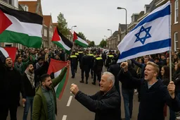 Pro-Israëlclub wil demonstratie tegen Palestijnen in Katwijk: hou op met die importwaanzin!