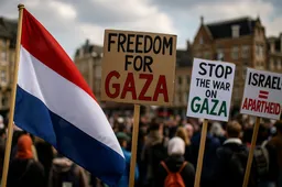 Weer Gaza-demonstratie in Nederland – waarom nooit voor óns land?