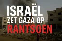 Israël gebruikt voedsel als oorlogswapen: brute cynische strategie in Gaza