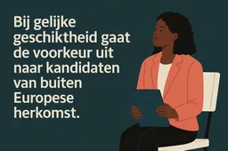 Discriminatie op de eigen bevolking: Amsterdam wil géén Europese gemeentesecretaris