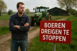 Boeren kapotgemaakt door beleid: wanhoop groeit, voedselzekerheid in gevaar