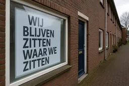 U Zegt: Kleiner wonen? Wij blijven zitten!