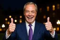 Nigel Farage slaat toe: historische winst voor Reform UK