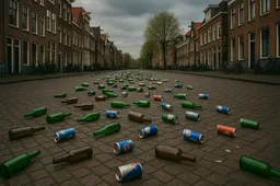 Rotterdam en Amsterdam pionieren: statiegeldwinkels tegen de bende
