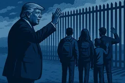 Trump start remigratieprogramma: migranten vrijwillig terug naar eigen land