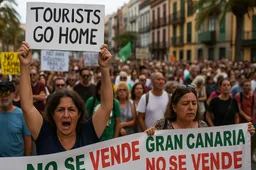 Gran Canaria in opstand: bewoners zeggen “genoeg” tegen massa-aanwas van buitenaf