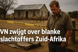 Niemöller heeft gelijk: VN zwijgt over anti-blank geweld in Zuid-Afrika