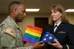 VS ontslaat transgender militairen – eindelijk helder beleid