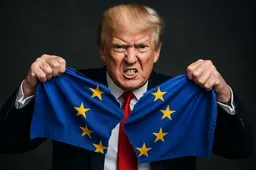 EU huilt om Trump: “We willen respect!”
