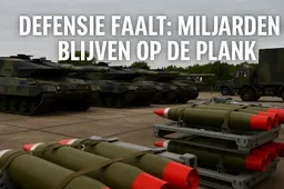 Overheid faalt bij Defensie-uitgaven: 3,3 miljard blijft ongebruikt liggen