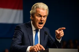 Wilders presenteert harde plannen, maar coalitie en oppositie doen lacherig