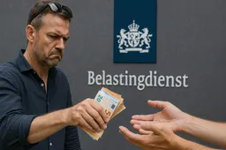 Belastingdienst weigert contant geld – zelfs als dat iemands enige betaalmiddel is