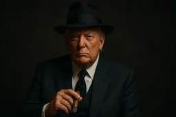 WNL volledig losgeslagen: noemt Trump “maffiabaas” – op links kartelniveau!