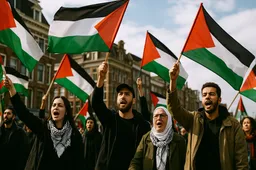 Chaos in Amsterdam: Israëlprotesten verstoren herdenking