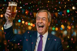 Verpletterende zege voor Reform UK: Britse kiezers keren massaal het kartel de rug toe